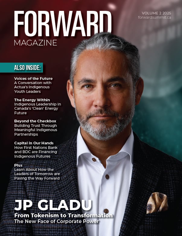 Forward Magazine Volume 2 2025_Cover
